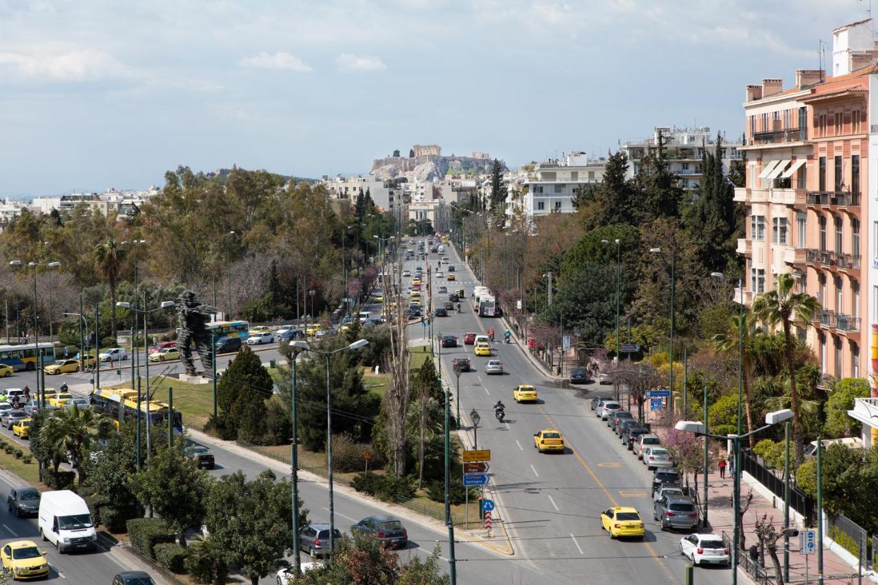 The El Greco Spirit Meets The Athenian Luxury Apt1 Atenas Exterior foto
