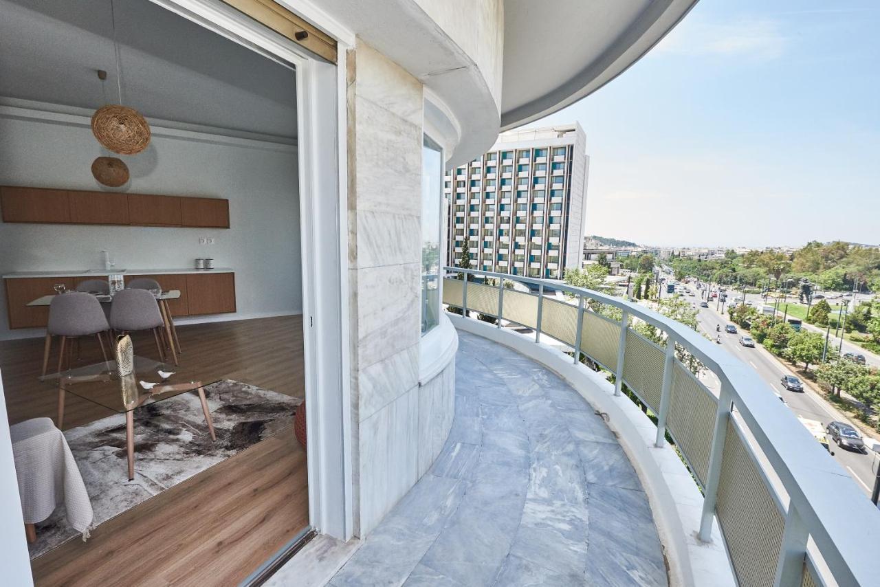 The El Greco Spirit Meets The Athenian Luxury Apt1 Atenas Exterior foto