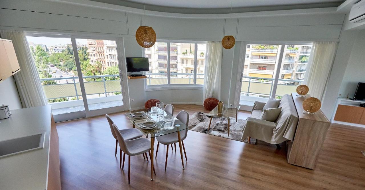 The El Greco Spirit Meets The Athenian Luxury Apt1 Atenas Exterior foto