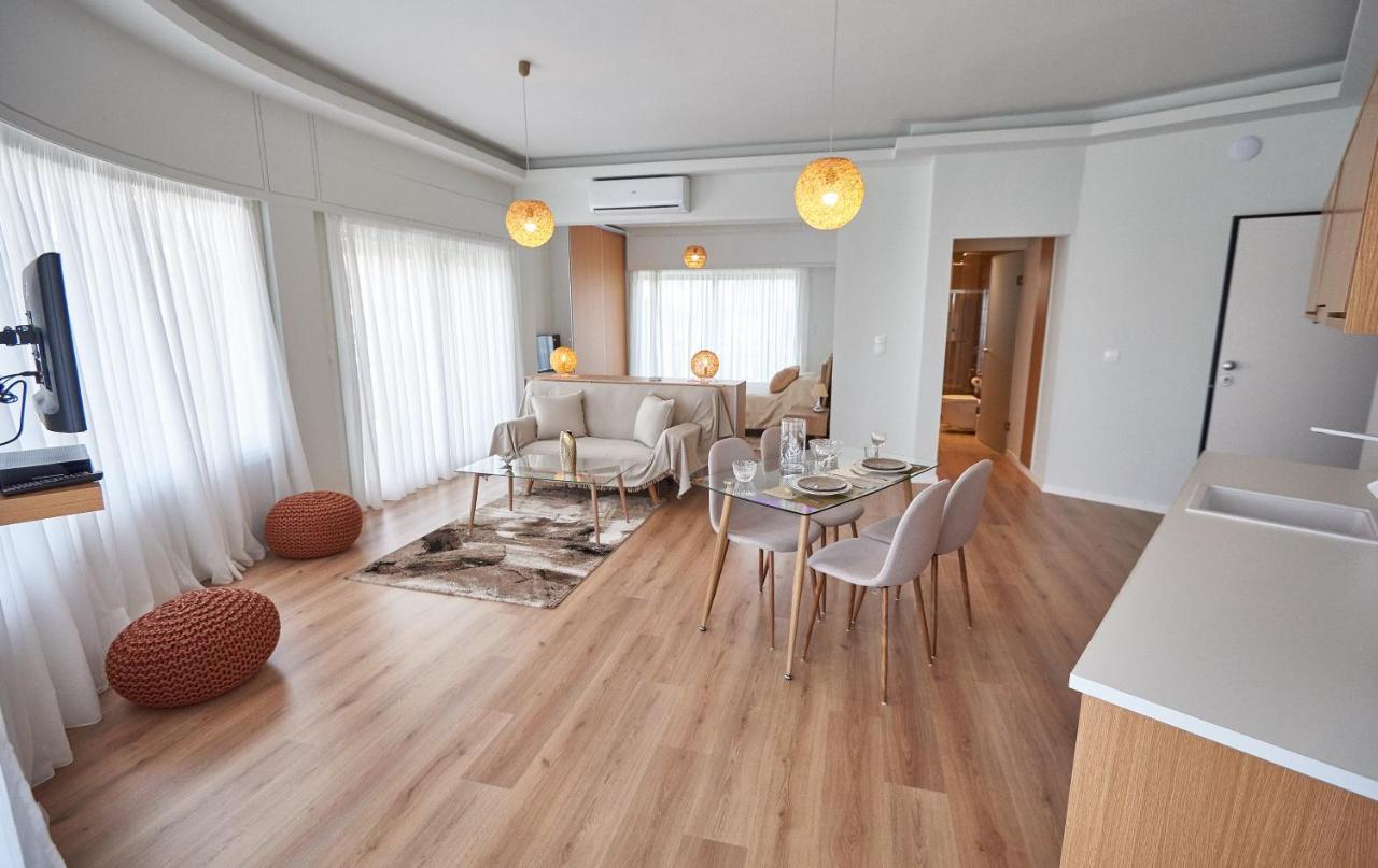 The El Greco Spirit Meets The Athenian Luxury Apt1 Atenas Exterior foto