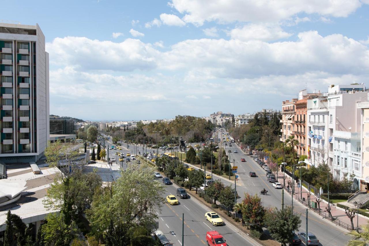 The El Greco Spirit Meets The Athenian Luxury Apt1 Atenas Exterior foto