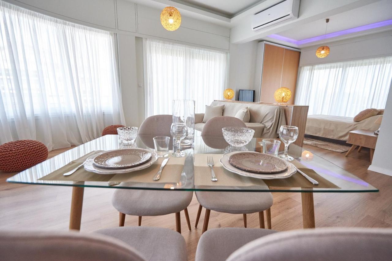 The El Greco Spirit Meets The Athenian Luxury Apt1 Atenas Exterior foto